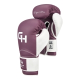 Боксерские перчатки Force SPARRING Фиолетово-белый Green Hill CNBGKS-550 14oz