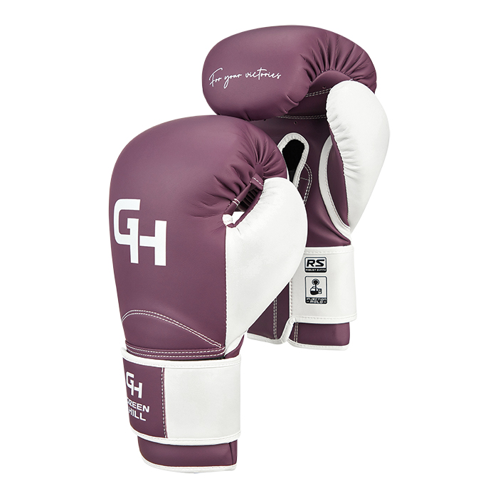 Боксерские перчатки Force SPARRING Фиолетово-белый Green Hill CNBGKS-550 14oz