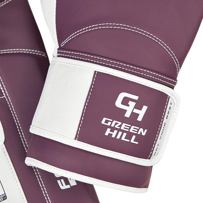 Боксерские перчатки Force SPARRING Фиолетово-белый Green Hill CNBGKS-550 14oz