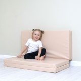 Мат (мягкий щит) Romana 2000*1000*60, в 4 сложения (желтый)