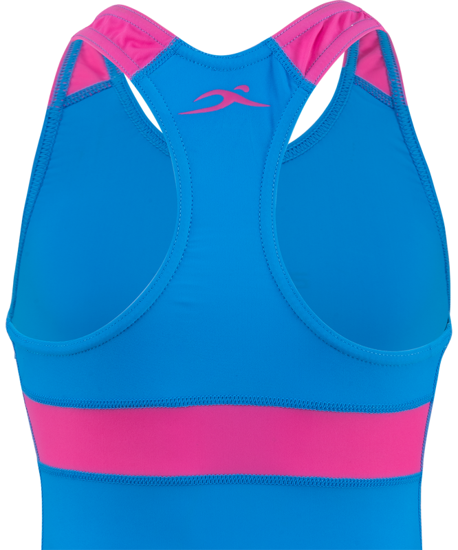 Купальник для плавания Triumph Blue/Pink, полиамид, детский, 25Degrees