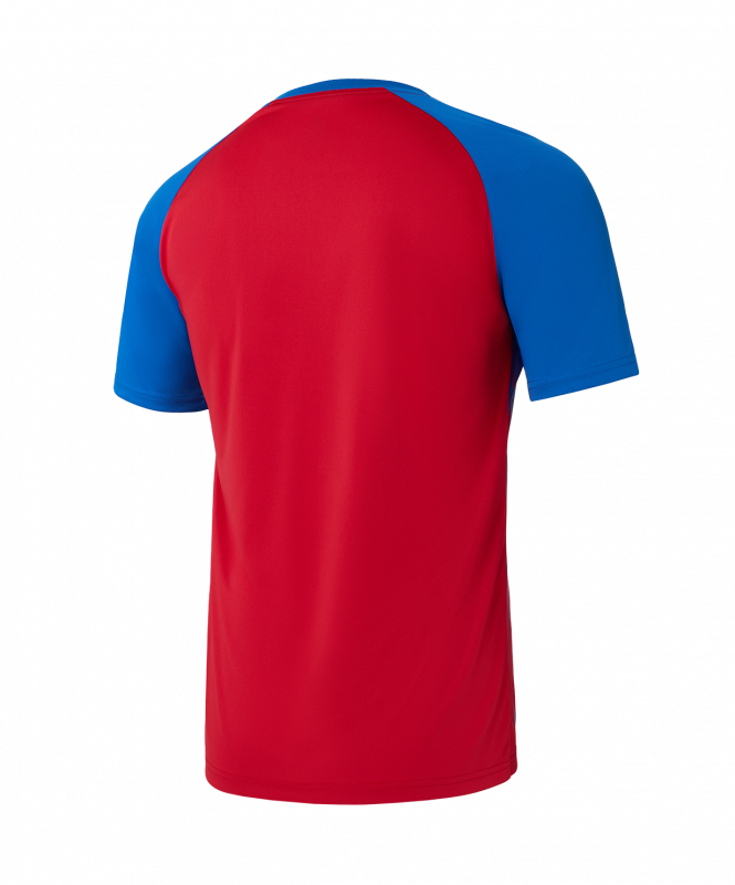 Футболка игровая JOGEL CAMP Striped Jersey, красный/синий, размер XXL ЦБ-00007836