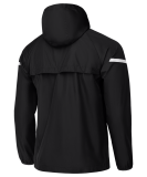 Куртка ветрозащитная CAMP 2 Rain Jacket, черный, детский, размер YM, Jögel ЦБ-00005429