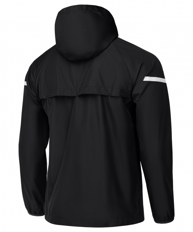 Куртка ветрозащитная CAMP 2 Rain Jacket, черный, детский, размер YM, Jögel ЦБ-00005429