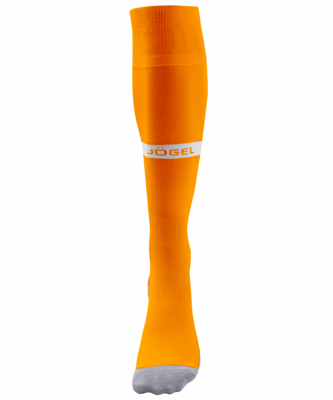 Гетры футбольные CAMP ADVANCED SOCKS, оранжевый/белый, размер 32-34, Jögel УТ-00021451