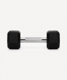 Гантель гексагональная DB-301PRO 5 кг, обрезиненная, черный, Starfit ЦБ-00003799