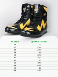 Боксерки STORM черные Green Hill BSS-2020 45
