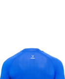 Футболка компрессионная с длинным рукавом Camp PerFormDRY Top LS, синий/белый, Jögel