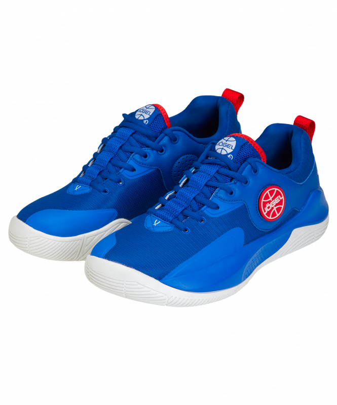 Кроссовки баскетбольные Launch LOW, Blue/red/white, размер 41, Jögel ЦБ-00003483