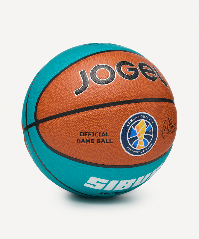 Мяч баскетбольный JOGEL FIBA JB-1000 ECOBALL 2.0 №7, размер 7 ЦБ-00008816