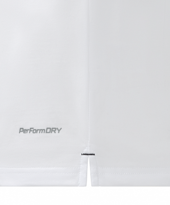 Поло JÖGEL PREMIER PerFormDRY CVC Polo, белый, размер XS ЦБ-00004941