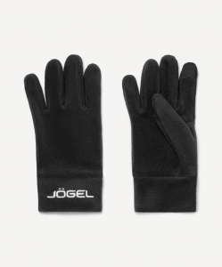 Перчатки JÖGEL CAMP Fleece Gloves, черный, размер M/L ЦБ-00003945