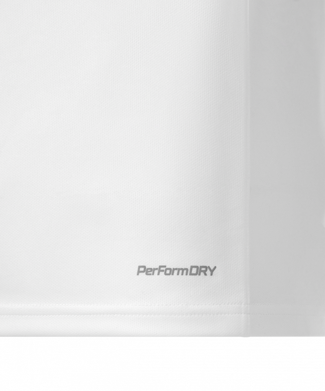 Майка тренировочная DIVISION PerFormDRY Training Sleeveless, белый, размер S, Jögel ЦБ-00004622