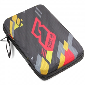 Чехол для ракетки н/т Start Up ECE 046 красный/желтый