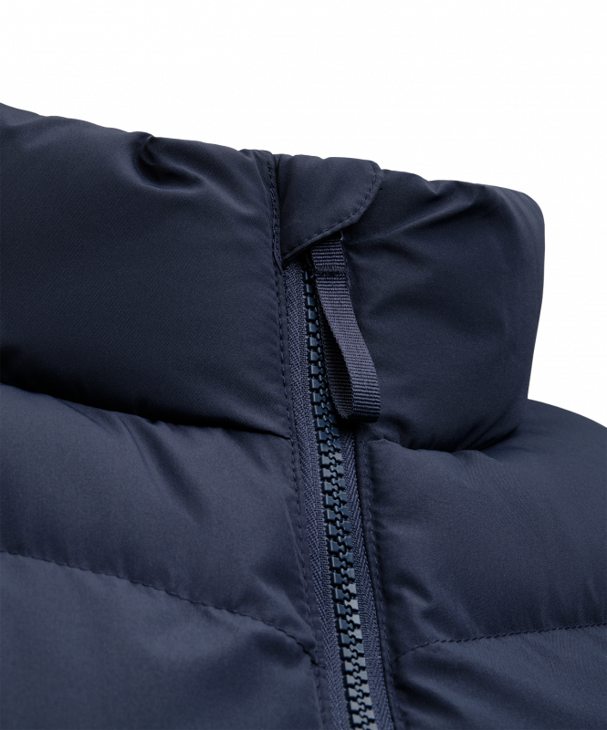 Жилет утепленный ESSENTIAL PerFormPROOF Padded Vest, темно-синий, размер XL, Jögel ЦБ-00003935