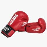 Боксерские перчатки PANTHER красные Green Hill BGP-2098 10oz