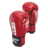 Боксерские перчатки PANTHER красные Green Hill BGP-2098 10oz