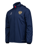Куртка ветрозащитная JÖGEL NATIONAL PerFormPROOF Rain Jacket, темно-синий, размер S ЦБ-00003142