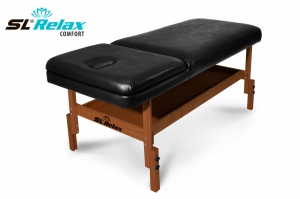 Массажный стол Relax Comfort черная кожа (№4 )