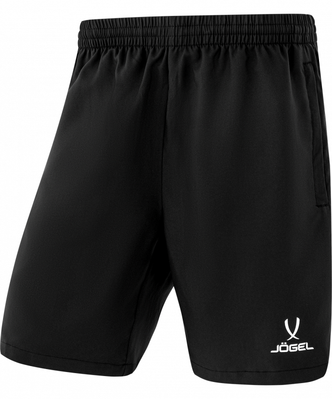 Шорты спортивные Camp Woven Shorts, черный, Jögel ЦБ-00000347