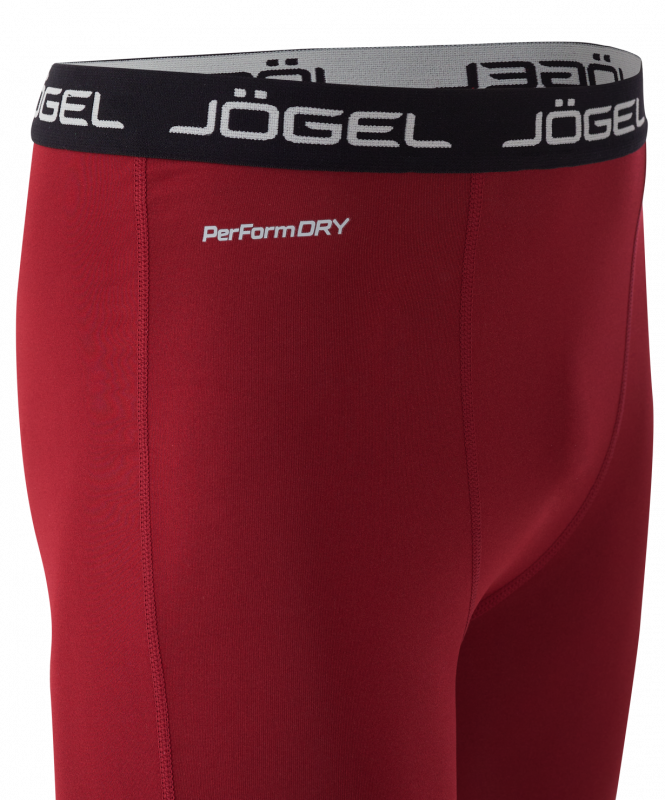 Шорты компрессионные Camp PerFormDRY Tight Short, гранатовый, размер XXL, Jögel УТ-00021382