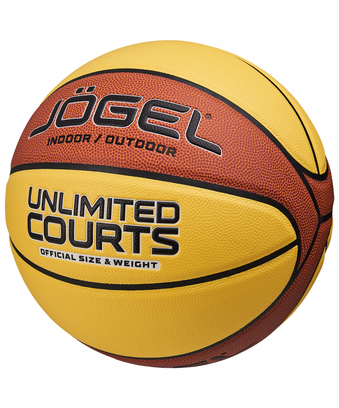 Мяч баскетбольный UNLIMITED COURTS №7, Jögel ЦБ-00002766