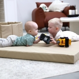 Мат (мягкий щит) Romana 1000*1000*80, в 2 сложения (серый)