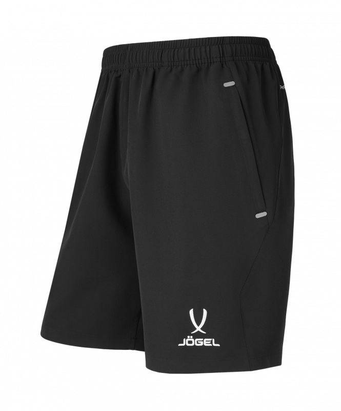 Шорты парадные JÖGEL PREMIER PerFormDRY Woven Shorts, черный, размер XXL ЦБ-00004925