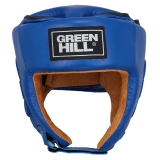 Кикбоксерский шлем BEST синий Green Hill HGB-4016 XL