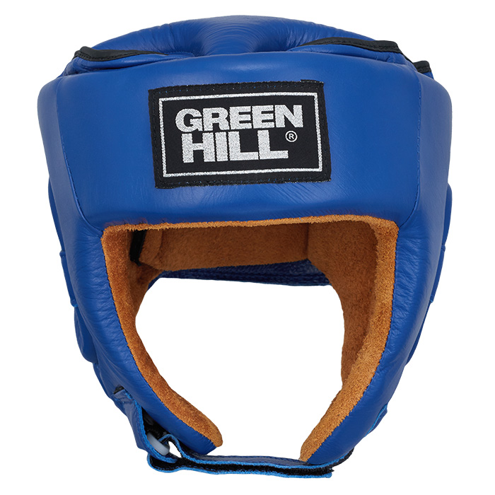 Кикбоксерский шлем BEST синий Green Hill HGB-4016 XL
