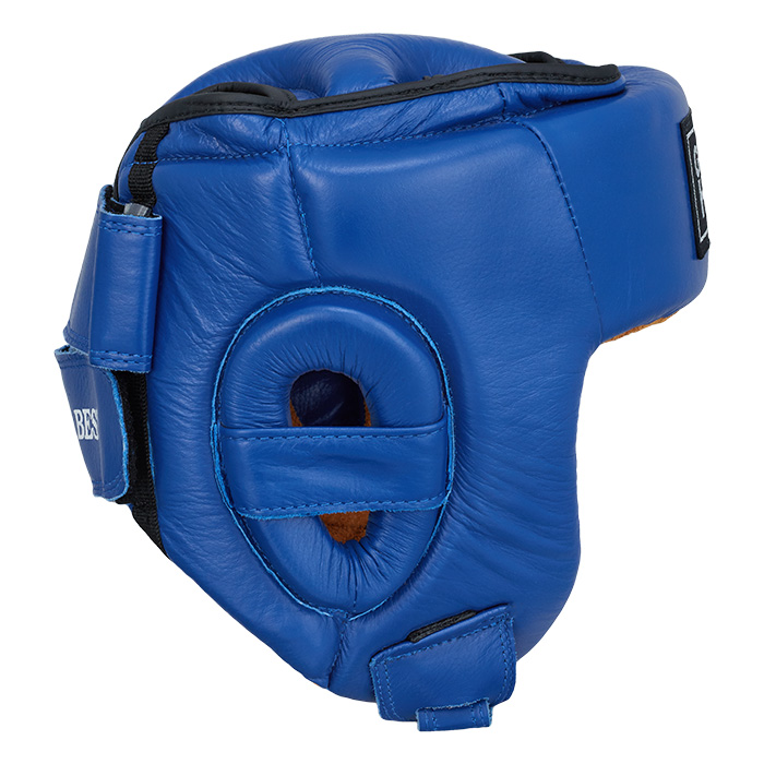Кикбоксерский шлем BEST синий Green Hill HGB-4016 S
