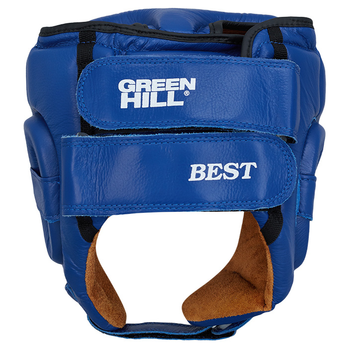 Кикбоксерский шлем BEST синий Green Hill HGB-4016 XL