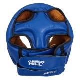Кикбоксерский шлем BEST синий Green Hill HGB-4016 XL