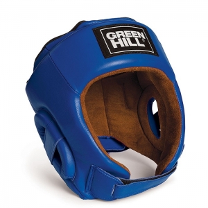 Кикбоксерский шлем BEST синий Green Hill HGB-4016 L