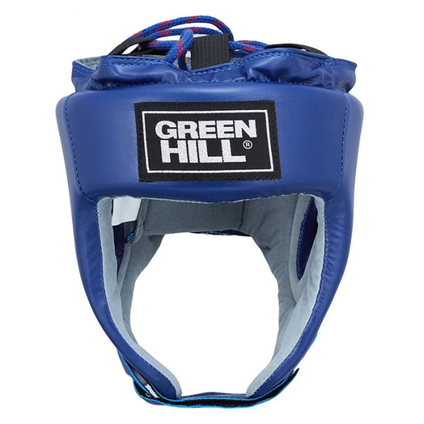 Боксерский шлем TRAINING синий Green Hill HGT-9411 M