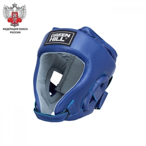Боксерский шлем TRAINING синий Green Hill HGT-9411 M