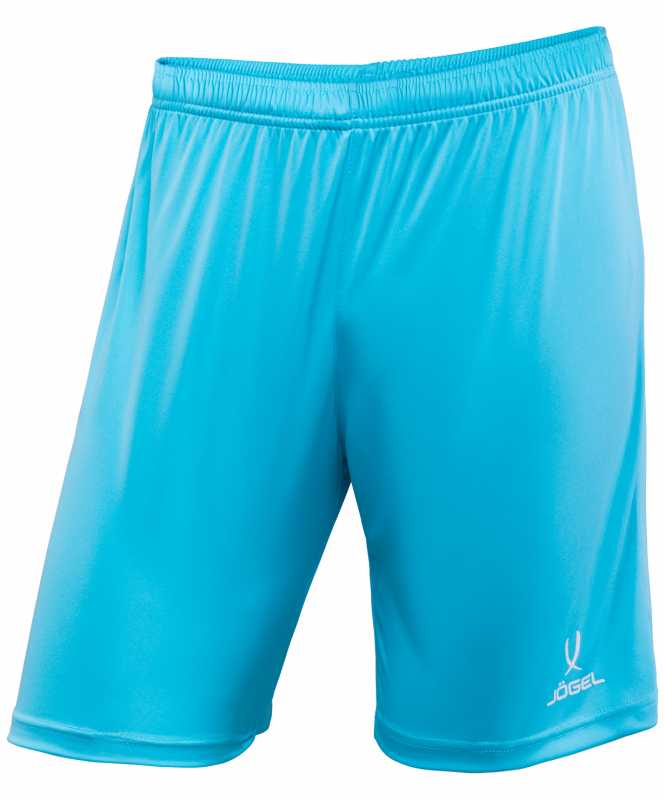 Шорты игровые CAMP Classic Shorts, бирюзовый/белый, детский, размер YL, Jögel УТ-00016222