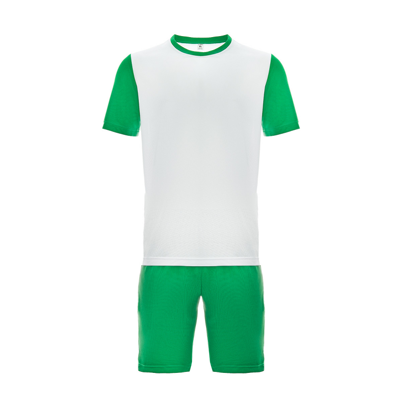 Форма футб. игровая TORRES Sport, F-1022-018-L, размер L, полиэстер, бело-зеленый