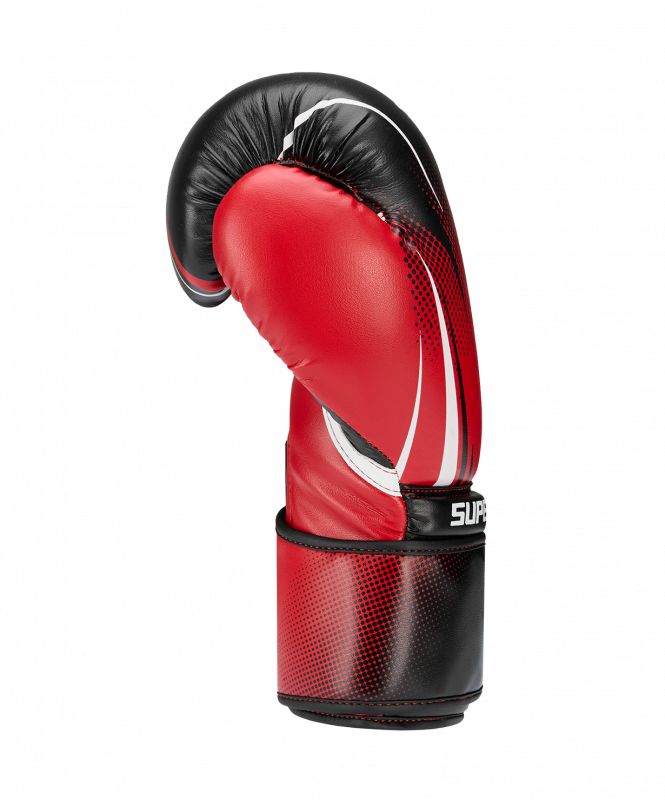 Перчатки боксерские IMPACT, красный, 12 oz, Insane ЦБ-00003922