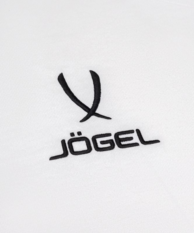 Футболка JOGEL ESSENTIAL Cotton Tee, белый, размер XXXXL ЦБ-00004036