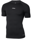 Футболка компрессионная с коротким рукавом CAMP PerFormDRY Baselayer SS Tee, черный, размер XXL, JÖGEL ЦБ-00004010