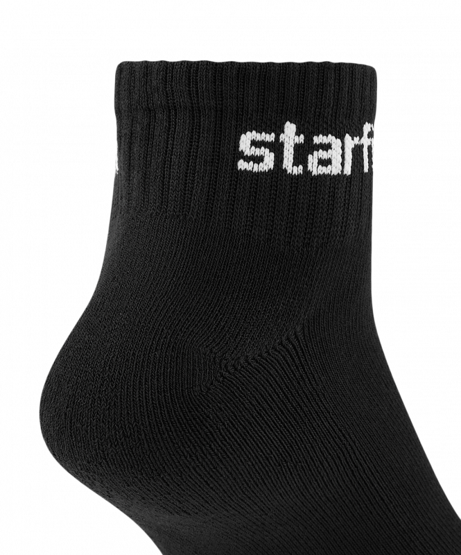 Носки спортивные Rush, мультиколор, р. 35-38, 3 пары, Starfit ЦБ-00004305