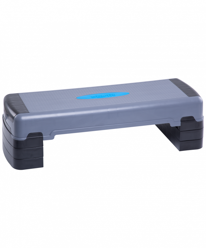 Степ-платформа фиксирующаяся SP-204 90х32х25 см, 3-уровневая, Starfit УТ-00019259