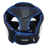 Боксерский шлем POISE черно-синий Green Hill HGP-9015 L
