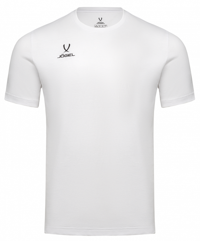 Футболка ESSENTIAL Cotton Tee, белый, размер YL, Jögel ЦБ-00004036