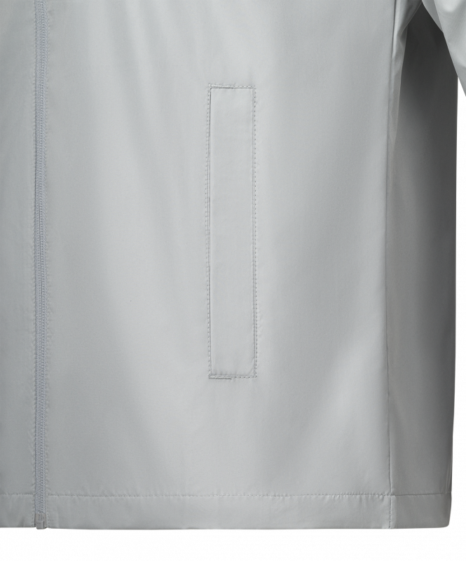 Куртка ветрозащитная CAMP 2 Rain Jacket, серый, размер XXXL, Jögel ЦБ-00003496