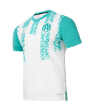 Футболка игровая JOGEL AMKAL PerFormDRY Jersey, белый/бирюзовый, размер XS ЦБ-00004458