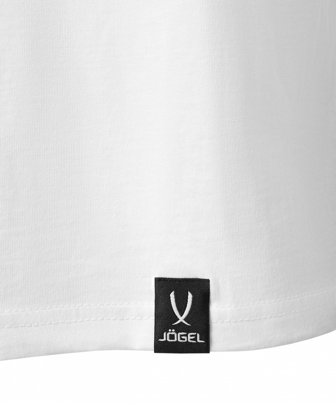 Футболка ESSENTIAL Core Tee, белый, размер XXL, Jögel ЦБ-00004702