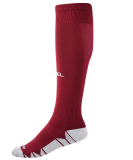 Гетры футбольные Match Socks, гранатовый, размер 43-45, Jögel УТ-00021512