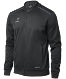 Олимпийка DIVISION PerFormDRY Pre-match Knit Jacket, черный, детский, размер YL, Jögel УТ-00020942